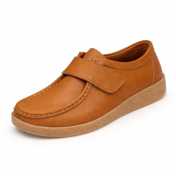 Pantofi Piele Naturala Gaston Brown2