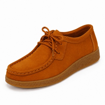 Pantofi Piele Naturala Iris Brown