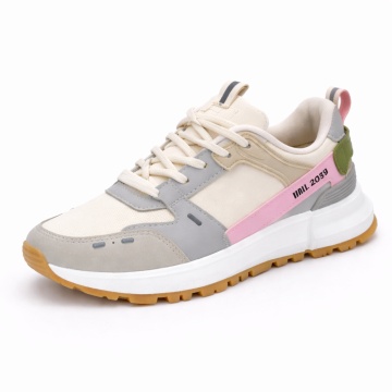 Pantofi sport Imala Beige