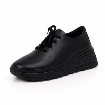 Pantofi Sport Piele Naturala Sarri Black