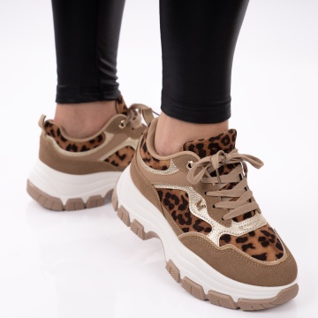 Pantofi Sport Sicilia Brown