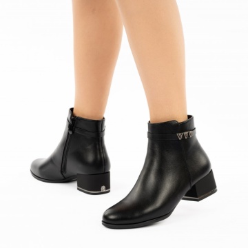 Botine Damira Black