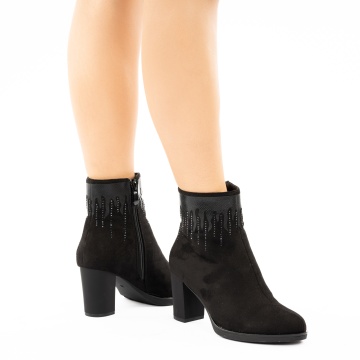Botine Minoda Black