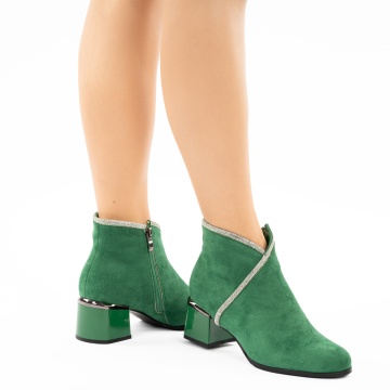 Botine Sehna Green