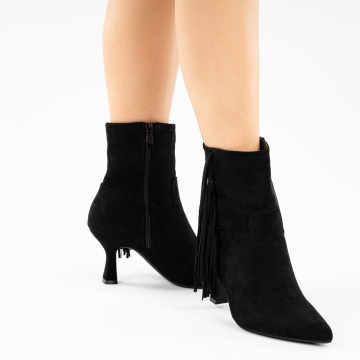 Botine Zaley Black