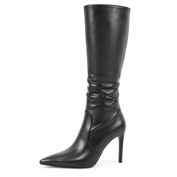 Cizme Cu Toc Orion Black