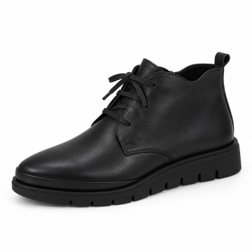 Ghete Piele Naturala Masami Black