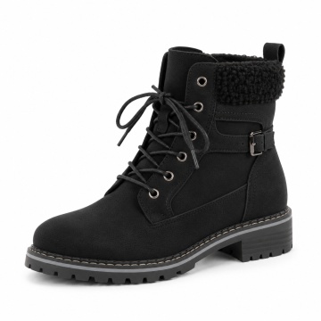 Ghete Piele Naturala Mirafia Black