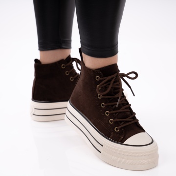 Ghete Sport Milano2 Brown