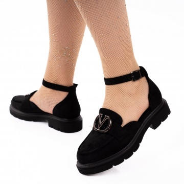 Pantofi Casual Elarea3 Black