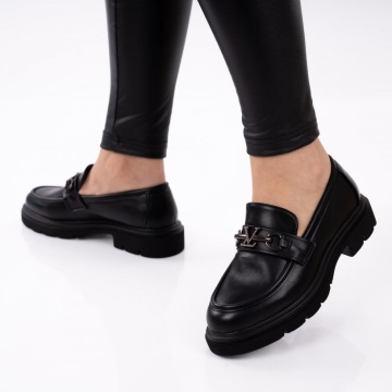 Pantofi Casual Zaleya Black