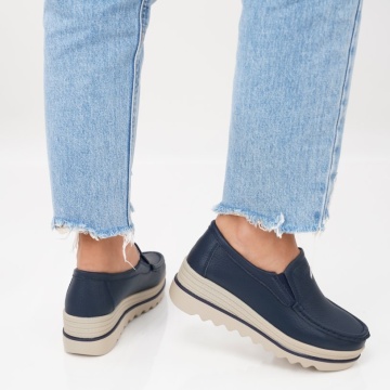 Pantofi Piele Naturala Adriana3 Navi
