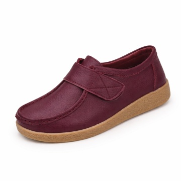 Pantofi Piele Naturala Gaston Bordo
