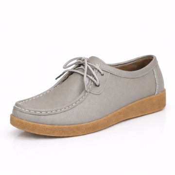 Pantofi Piele Naturala Gaston2 Grey