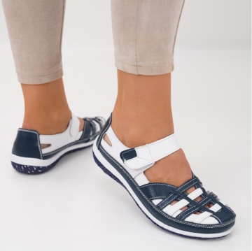 Pantofi Piele Naturala Mabel2 Navi