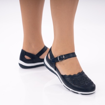Pantofi Piele Naturala Mabel4 Navi