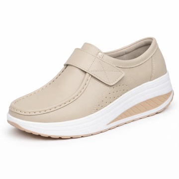 Pantofi Piele Naturala Ragaza Beige