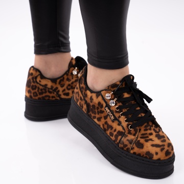 Pantofi Sport Novia Brown