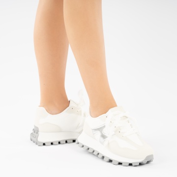 Pantofi Sport Sanura White