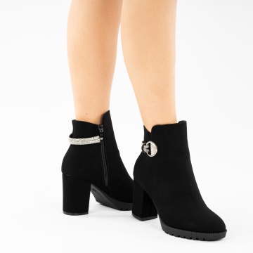 Botine Anjun Black