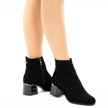 Botine Turinia Black