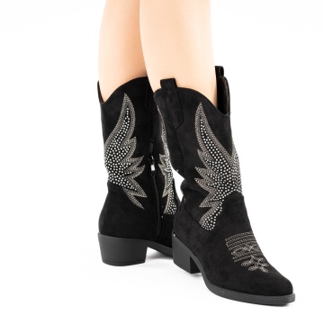 Botine Viana Black