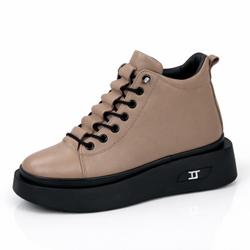 Ghete Piele Naturala Delebis Brown