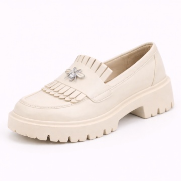 Pantofi Casual Adela Beige