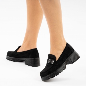 Pantofi Casual Ana Black