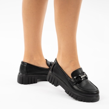 Pantofi Casual Imbra Black