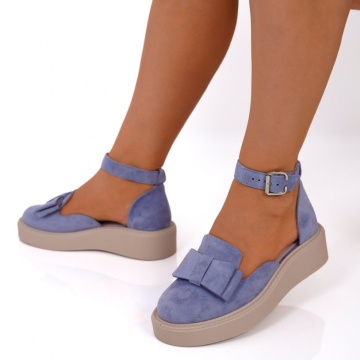 Pantofi Casual Nemesa Blue