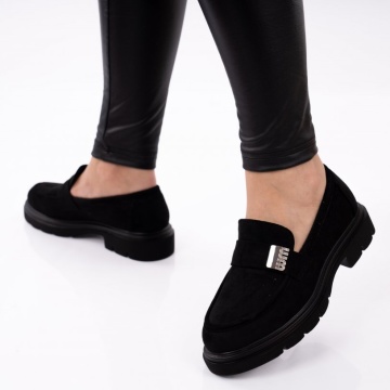 Pantofi Casual Zafeya Black