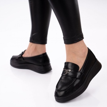 Pantofi Casual Zena3 Black