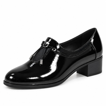 Pantofi Cu Toc Fasira Black