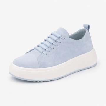 Pantofi Piele Naturala Amalia Blue