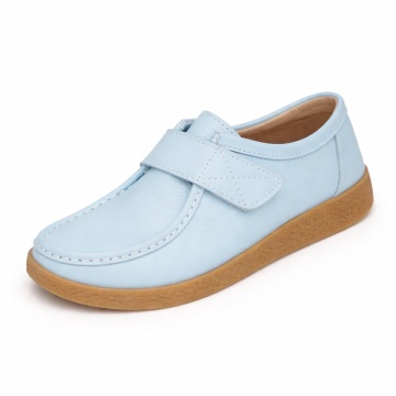 Pantofi Piele Naturala Gaston Blue