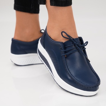 Pantofi Piele Naturala Lulu2 Navi