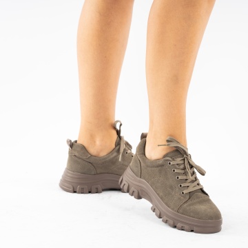 Pantofi Piele Naturala Sliven2 Grey