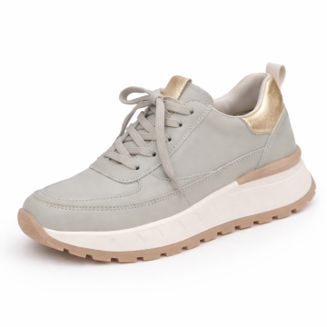 Pantofi Sport Piele Naturala Bucura Green