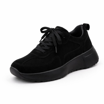 Pantofi Sport Piele Naturala Nola Black