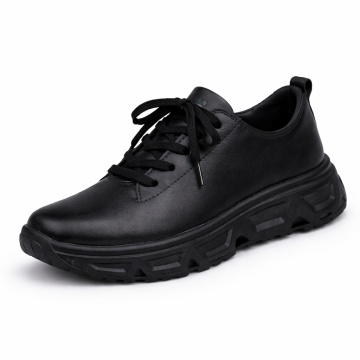 Pantofi Sport Piele Naturala Rosalia Black