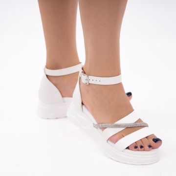 Sandale Berna White