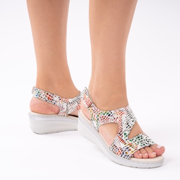 Sandale Pienza White