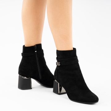 Botine Saone Black