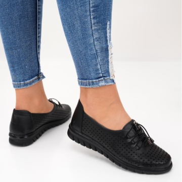Pantofi Casual Alira Black
