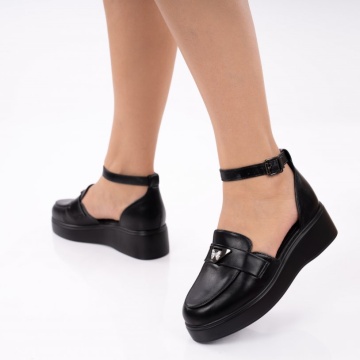 Pantofi Casual Azelia2 Black