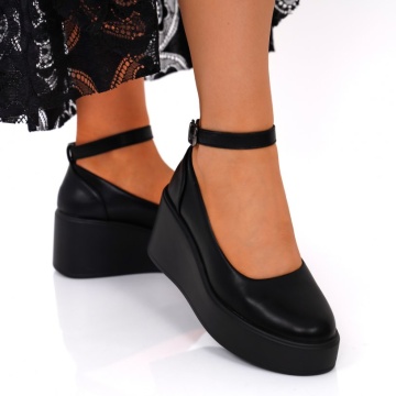 Pantofi Casual Francesa Black
