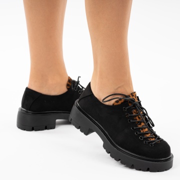Pantofi Casual Mirisa2 Black