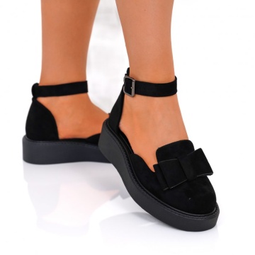 Pantofi Casual Nemesa Black