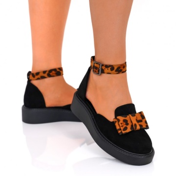 Pantofi Casual Nemesa3 Black